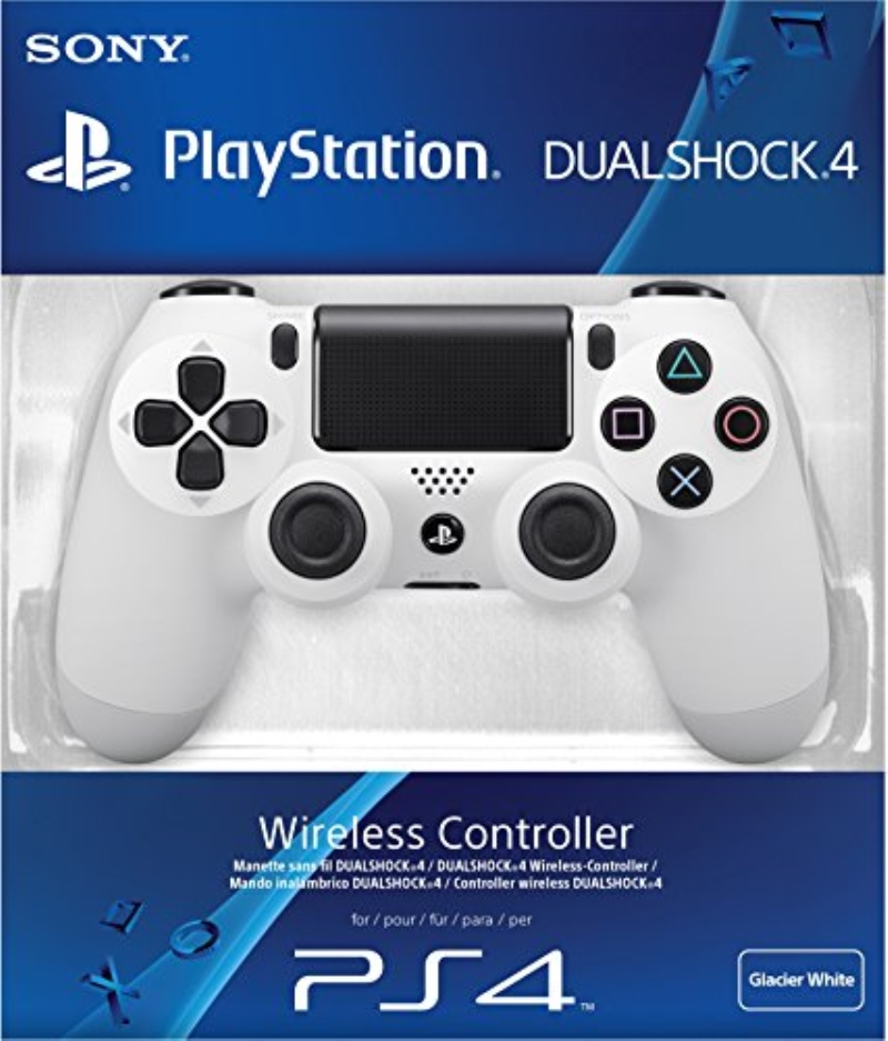 SONY Controller Sony Dualshock 4 per PS4 bianco